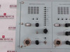 Nippon Hakuyo 0He-1075 Public Address System Control Panel Wm-3 Imp.600Ω