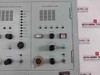 Nippon Hakuyo 0He-1075 Public Address System Control Panel Wm-3 Imp.600Ω