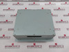 Nippon Hakuyo 0He-1075 Public Address System Control Panel Wm-3 Imp.600Ω