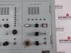 Nippon Hakuyo 0He-1075 Public Address System Control Panel Wm-3 Imp.600Ω