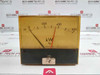Toyo Keiki Ecf-12Nb Analog Kilowatt Meter 60-0-600 Kw
