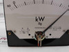 Toyo Keiki Ecf-12Nb Analog Kilowatt Meter 60-0-600 Kw