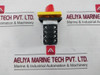 Salzer 10A-s10-61081-b13-tdyr Rotary Switch 3.8A