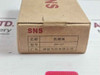 Sns Jm-07 Pneumatic Mechanical Valve For Roller Type 2 Position 3 Way