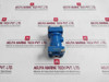 Vatec 15006 Inline Valve Body-blue Cast Metal, Flanged Ends, Heavy Duty