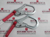 Protecta 1340180 Shock Absorbing Lanyard 5M Fall Protection Safety Harness 3.6M