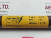 Anand Avt Fuse Amps: 3.15