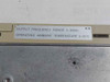 Yaskawa Electric Sgdm-01 Ada Servo Amplifier 0.91A 0.1Kw 0-55°C Not Working