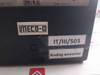 Meco-g Analog Ammeter 0.1-1/2A