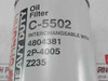 Sakura C-5502 Heavy Duty Oil Filter