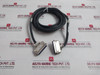 Hitachi Apm2-5 J19 Programmer-printer Cable Cab6 J1 J-kfta04 4 Meter