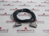 Hitachi Fta2-412 Programmer-printer Cable J-kfta04 4 Meter Cab5 J1 J27
