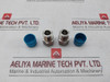Lot of 2X SWAGELOK 316 L29 Tube Adapter WCR-480-30