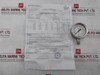 Excel Instruments Wpt-25-2-2Nm 1/4" Npt (M) Digital Pressure Gauge 63 Mm/2.5 Inc