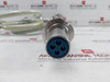 Globaltech Subsea Gta238-7 Electrical Cable Assy 4P-6P 7Ft 2M B10 1/2" Wf 210Psi