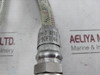 Globaltech Subsea Gta238-7 Electrical Cable Assy 4P-6P 7Ft 2M B10 1/2" Wf 210Psi
