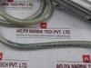 Globaltech Subsea Gta238-7 Electrical Cable Assy 4P-6P 7Ft 2M B10 1/2" Wf 210Psi