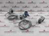 Rosemount 3051 Cd2A22A1As2M5B4I1T1Q4Q8 Pressure Transmitter W/ Diaphragm Seal