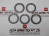 Lot of 17X WORLDWIDE 3482 Thrust Needle Roller Bearing 30189324