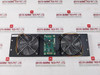 Yamatake-honeywell 80363001-001 Axial Fan Assembly Panel Wjs122524H Dc24V 0.20A
