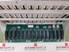 Honeywell 51401618-100 15 Slot Siom Backplane System Assembly 51402599-100 Rev-b
