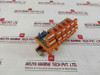 Weidmuller 022494 10 Pole Terminal Block Interface Module 24V Sc3 8A/250V