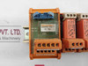 Weidmuller 022494 10 Pole Terminal Block Interface Module 24V Sc3 8A/250V