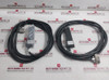 Azbil Hd-ham100-5 I/O Module System With Cabling Set Has-rsl50 Has-rsl55 24V