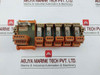 Weidmuller Rs F10 Terminal Interface Relay Module Gsed 5/10 022494 24V 8A/250V