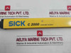 Sick C20S-060103A11 Standard Safety Light Curtains V2.6 600Mm Dc24V