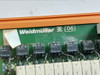 Weidmuller Ct-x 31 Terminal Rail Module Es 900309 Ps