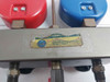 Refco Refrigeration Service Manifold With Charging Hose Set 30 Bar/430 Psi