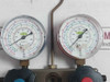 Refco Refrigeration Service Manifold With Charging Hose Set 30 Bar/430 Psi