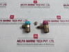 Refco Refrigeration Service Manifold With Charging Hose Set 30 Bar/430 Psi