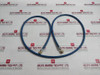Refco Refrigeration Service Manifold With Charging Hose Set 30 Bar/430 Psi