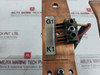 Siemens 6Sy7010-0Ab40 Thyristor Block Module C98043-a1687-l1-05