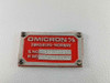 Omicron Ogs 3.0/5 Gas Sampling System With Enclosure &amp; Power Supply Rev 1.02