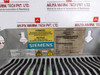 Siemens 6Se7036-1Ee85-0Aa0 Simovert P Master Drive Infeed Module