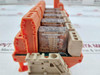 Weidmuller Rs-f14 Terminal Interface Relay Module Rs-f10 022494 24V 10A/250Vac