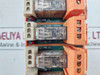Weidmuller Rs-f14 Terminal Interface Relay Module Rs-f10 022494 24V 10A/250Vac