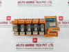Weidmuller Rs-f14 Terminal Interface Relay Module Rs-f10 022494 24V 10A/250Vac