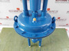 Ari Dp32 Pneumatic Actuator 0,80-2,40Bar 20Mm Min/ Max/6 Bar