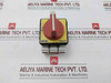 Schneider Electric V3 Emergency Stop Switch Disconnector 50/60Hz 63A 22Kw/690V