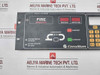 Consilium Cs3000 Front Panel For Fire Alarm System