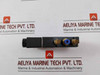 Blch 4V210-08 Solenoid Valve 0.15~0.8Mpa A-07 Ip65 Dc24V 3.0W