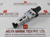 Janatics Frc136114 Filter Regulator 10Bar/140 Psi 50˚C/120˚F