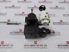 Yamatake 17-12Bldy1Rgsr-c1-x Valve Positioner W/ Air Regulator Kz03-2A 4-20Madc