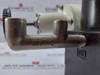 Yamatake 17-12Bldy1Rgsr-c1-x Valve Positioner W/ Air Regulator Kz03-2A 4-20Madc