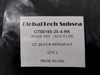 Globaltech Subsea Gt00185-25-4-rk Repair Kit For Gt‑29‑Fcr Connector Mux Pod