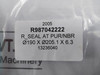 Nov 153378 Seal Kit R905022564 R987280267 R987036722 R900009309 Tensioner